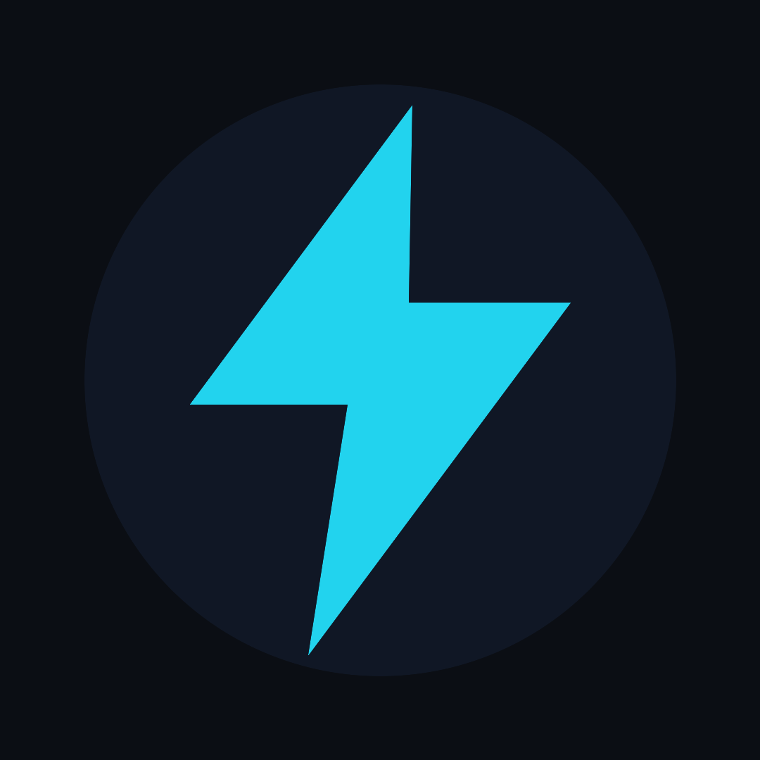 JumpStart blue lightning bolt